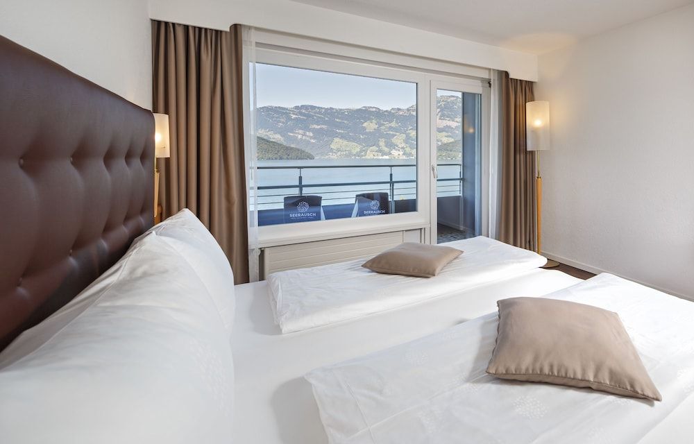 Panoramic Double or Twin Room, Balcony, Lake View