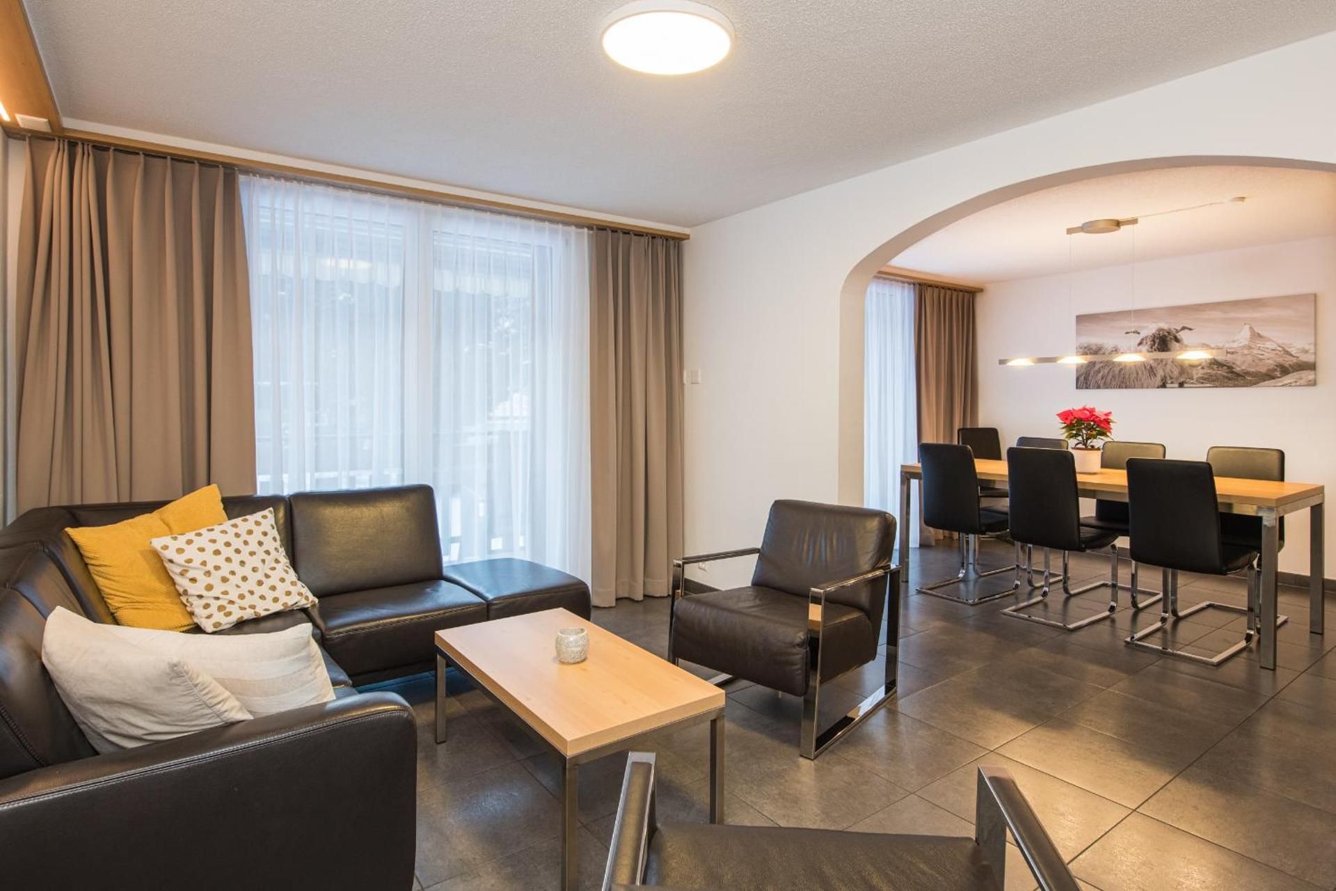 Three-Bedroom Apartment