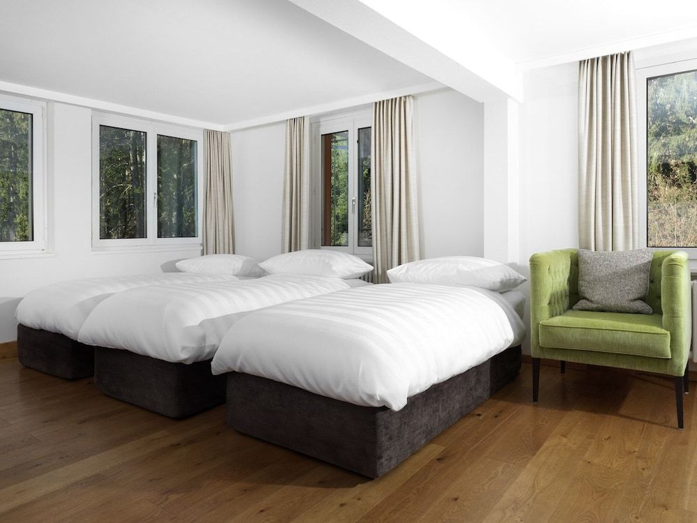 Suite without Balcony (Forest view, located at the rear of the Hotel)