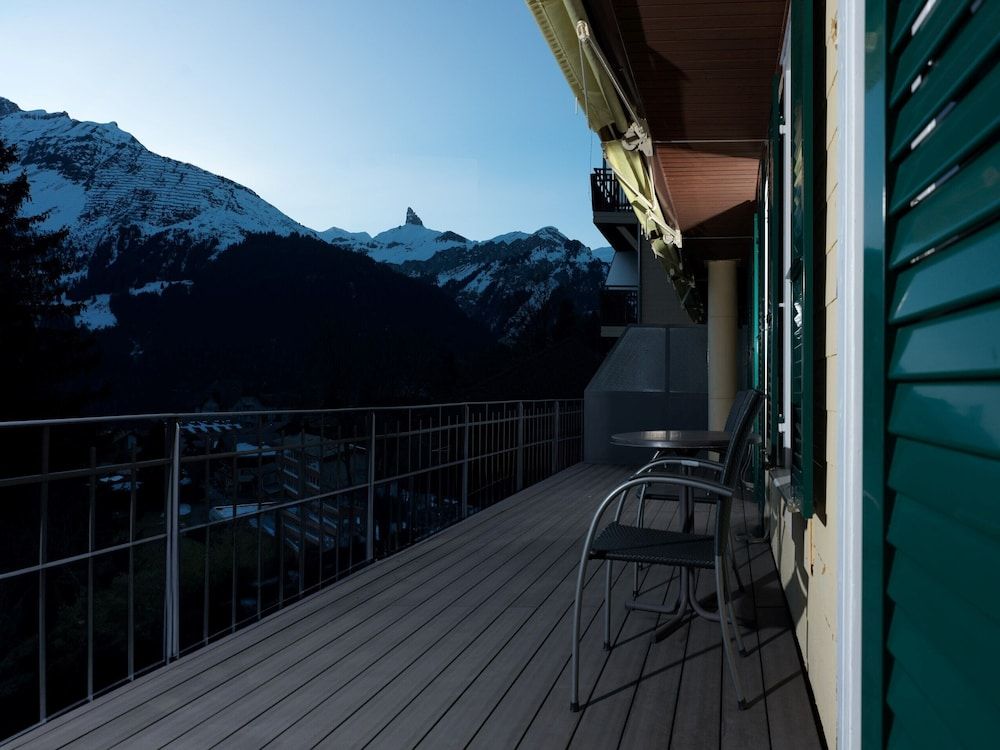Junior Suite, Balcony, Mountain View (Jungfrau)