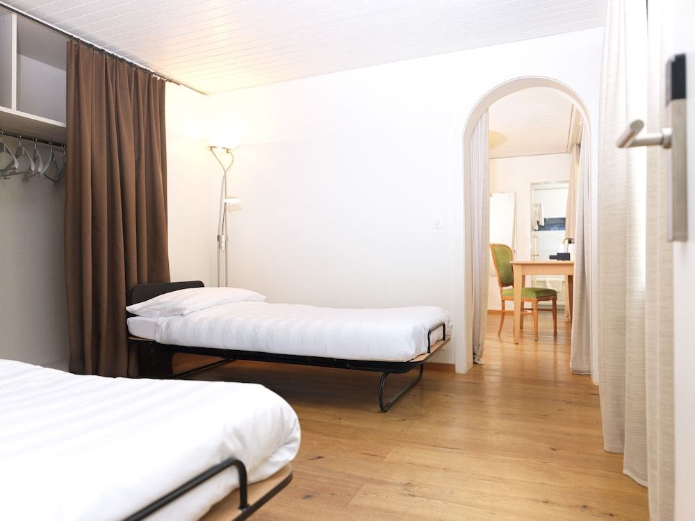 Family Room without balcony (Forest view, located at the rear of the Hotel)