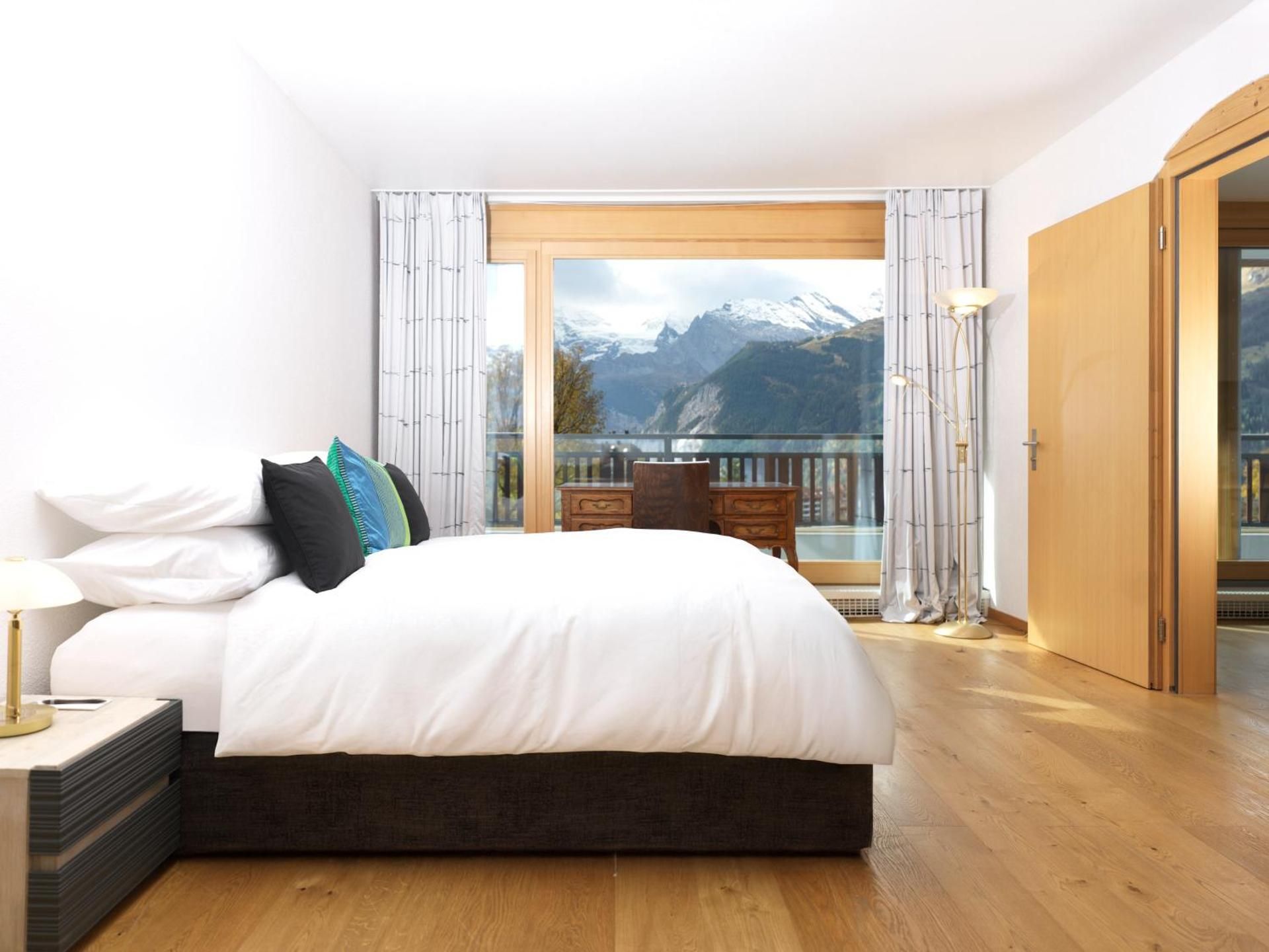 Four-Bedroom Apartment