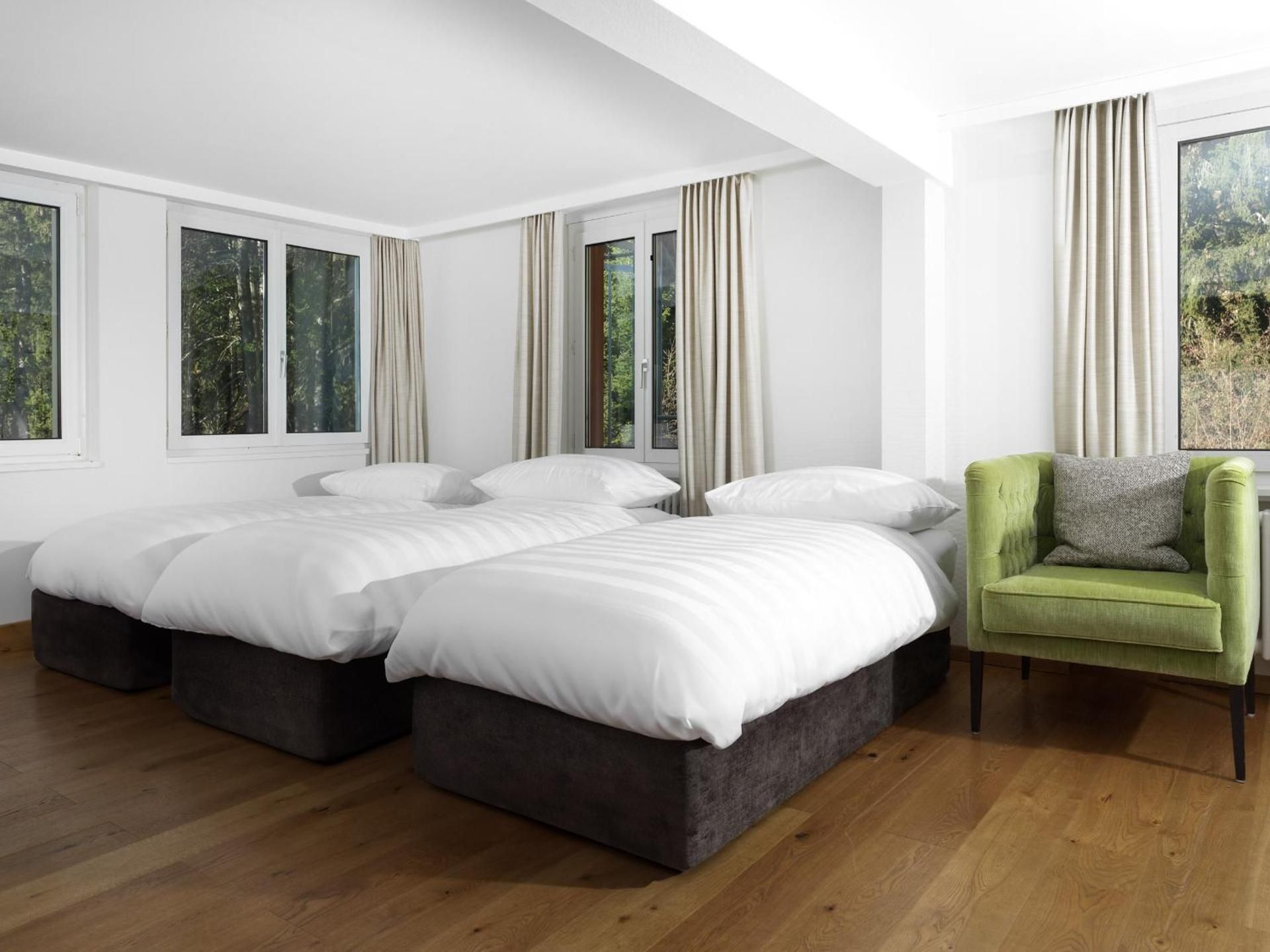 Suite with forest view