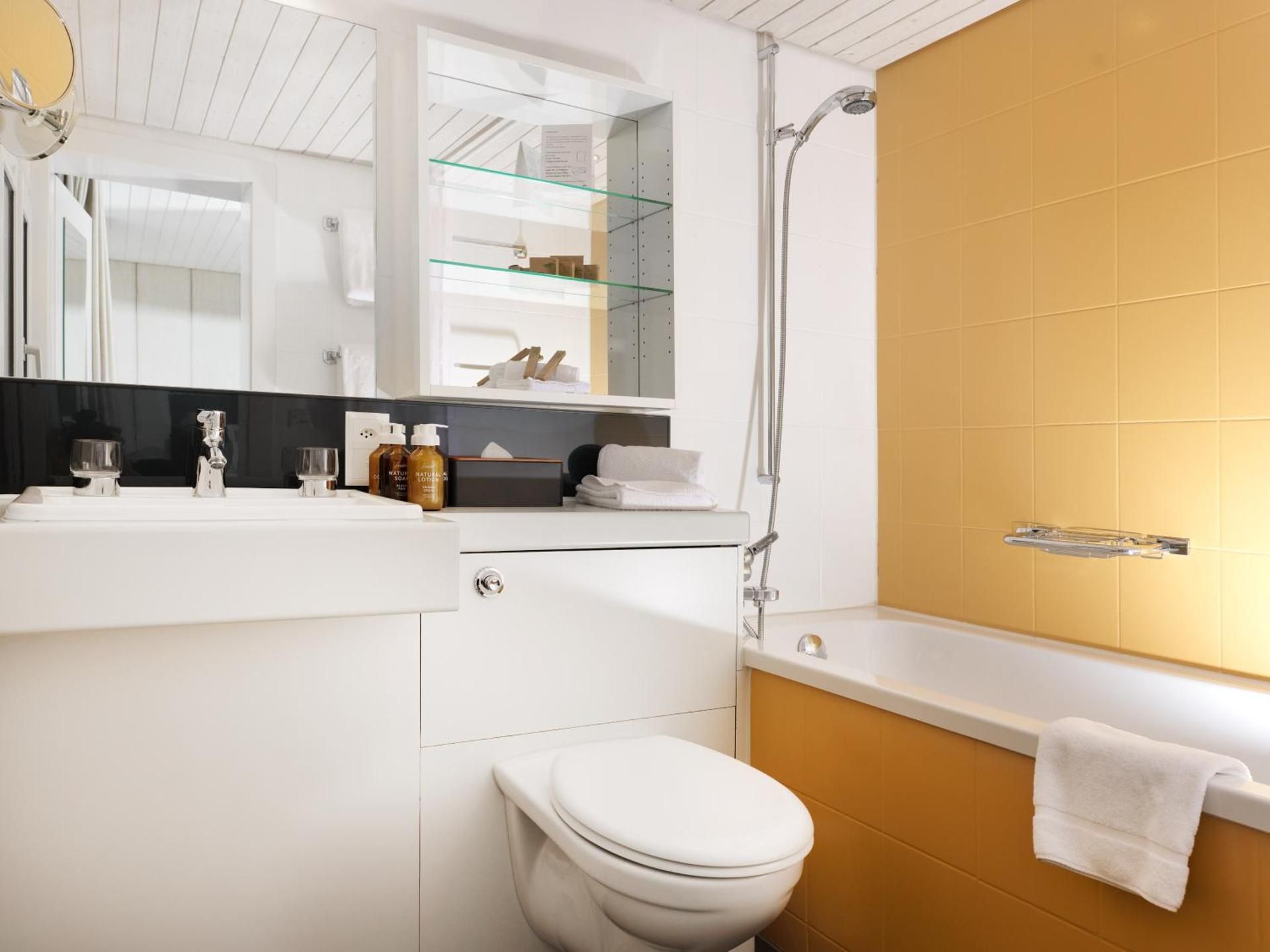 Suite with forest view