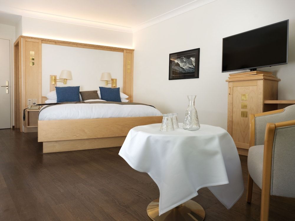 Beausite Park Hotel & Spa Standard Double Room (Forrest view, located at the rear of the hotel)