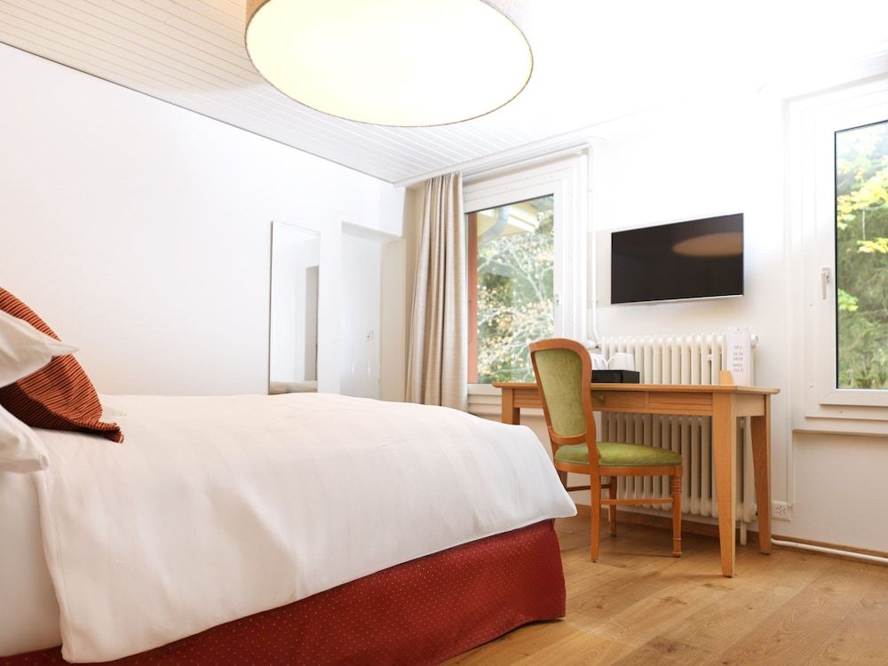Family Room without balcony (Forest view, located at the rear of the Hotel)