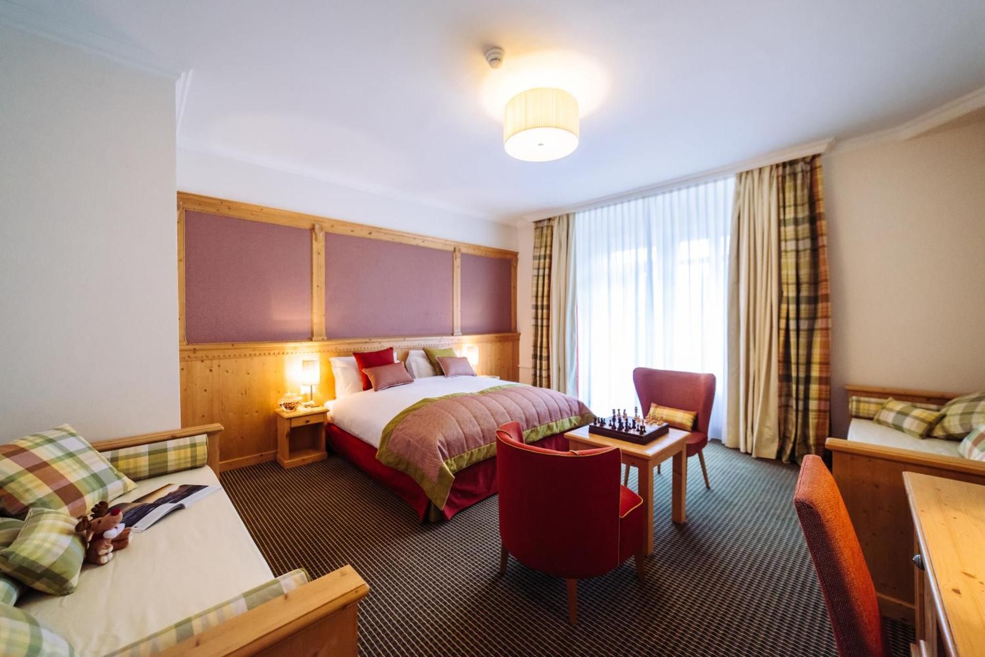 Quadruple Room with Spa Access