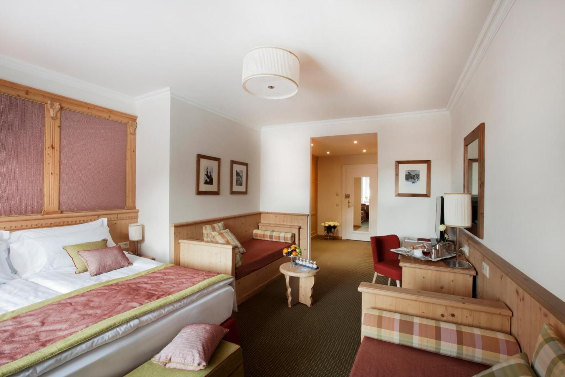 Quadruple Room with Spa Access