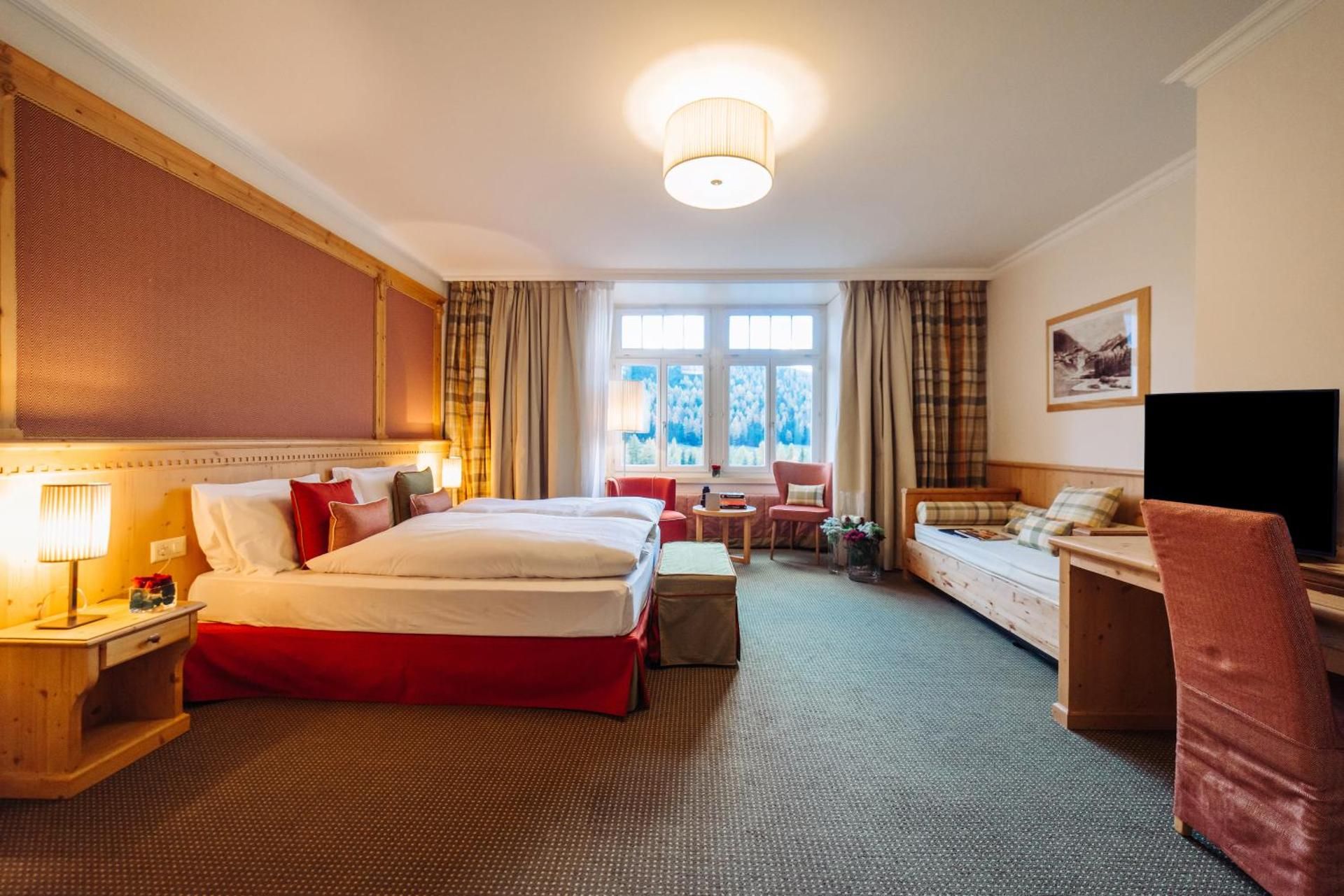 Superior Triple Room with Spa Access