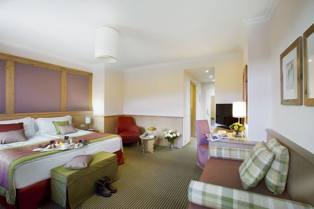 Schloss Hotel & Spa Pontresina Superior Room 7