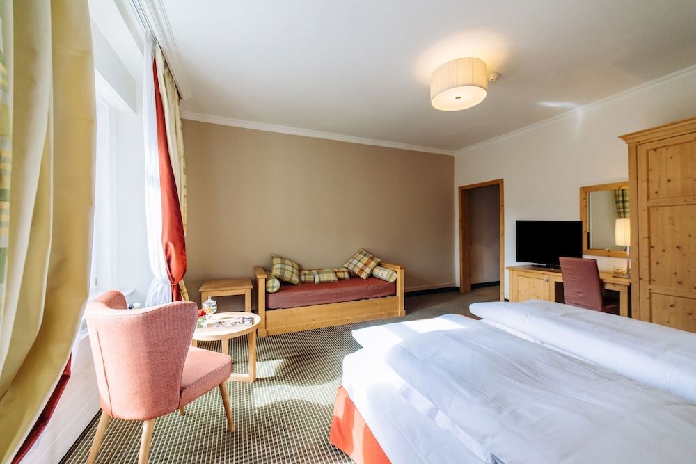 Schloss Hotel & Spa Pontresina Quadruple Room 2