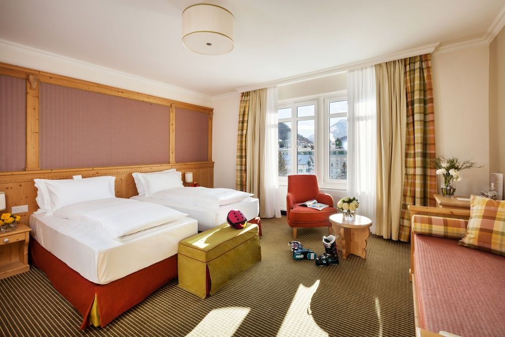 Schloss Hotel & Spa Pontresina Superior Room