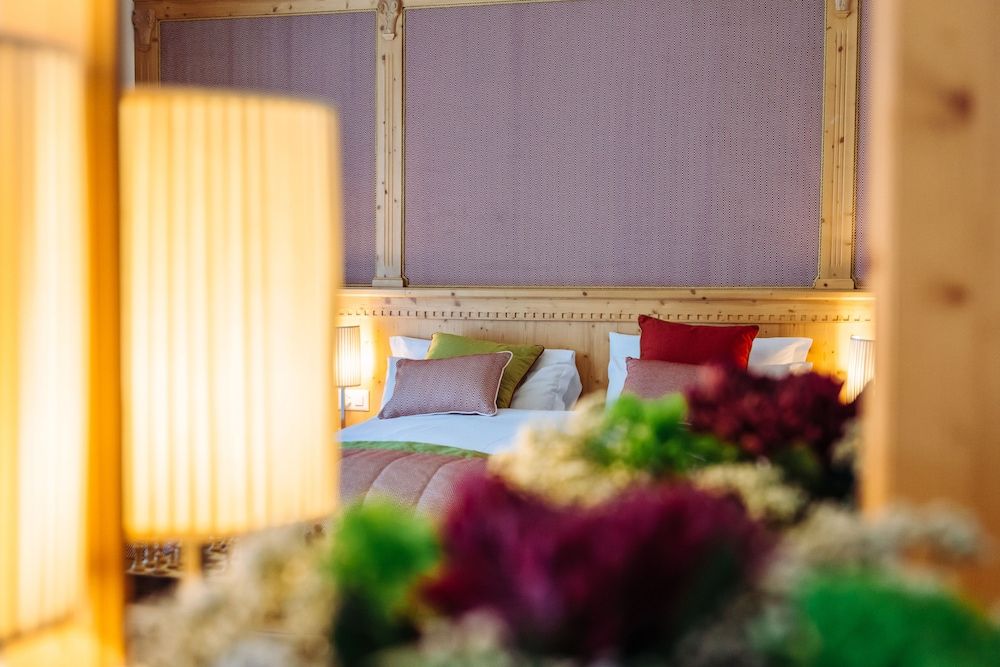 Schloss Hotel & Spa Pontresina Quadruple Room 5