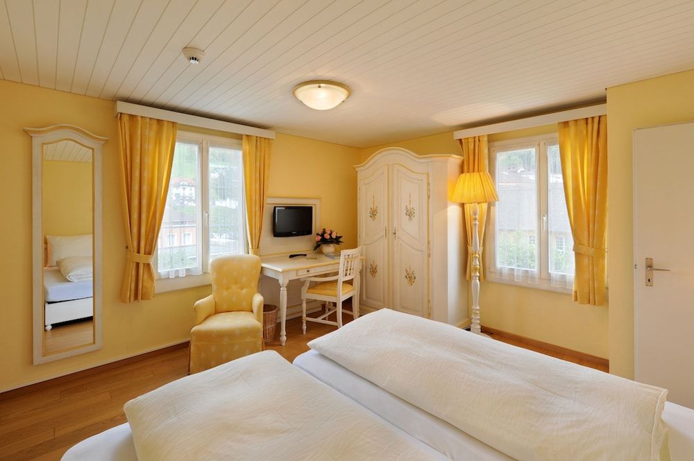 Seehof Hotel Du Lac Double Room, City View 5