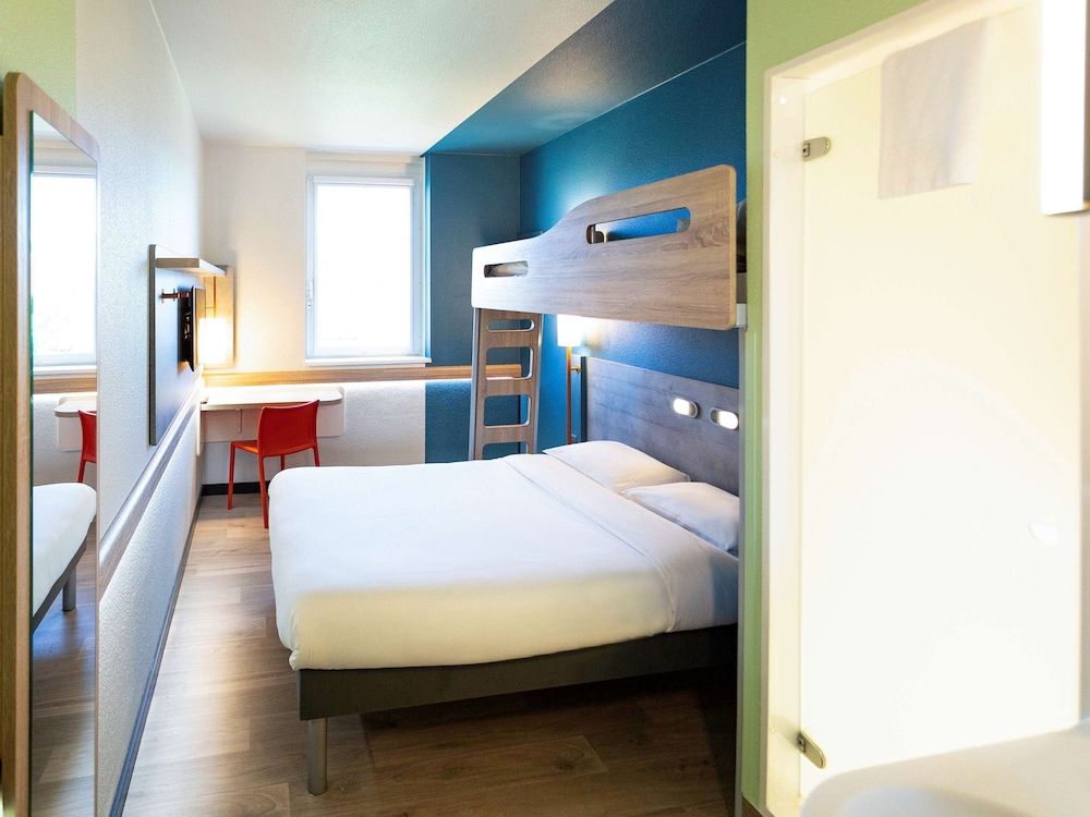 ibis budget Geneve Aeroport Double Room 4
