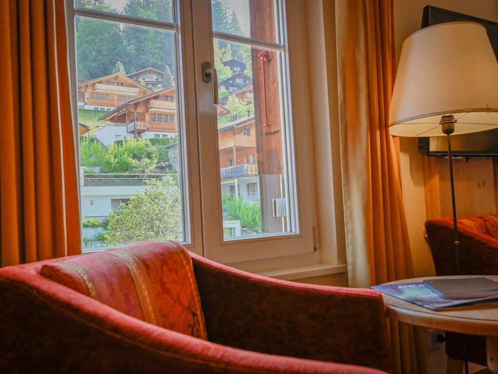 Romantik Hotel Schweizerhof Comfort Twin Room 5