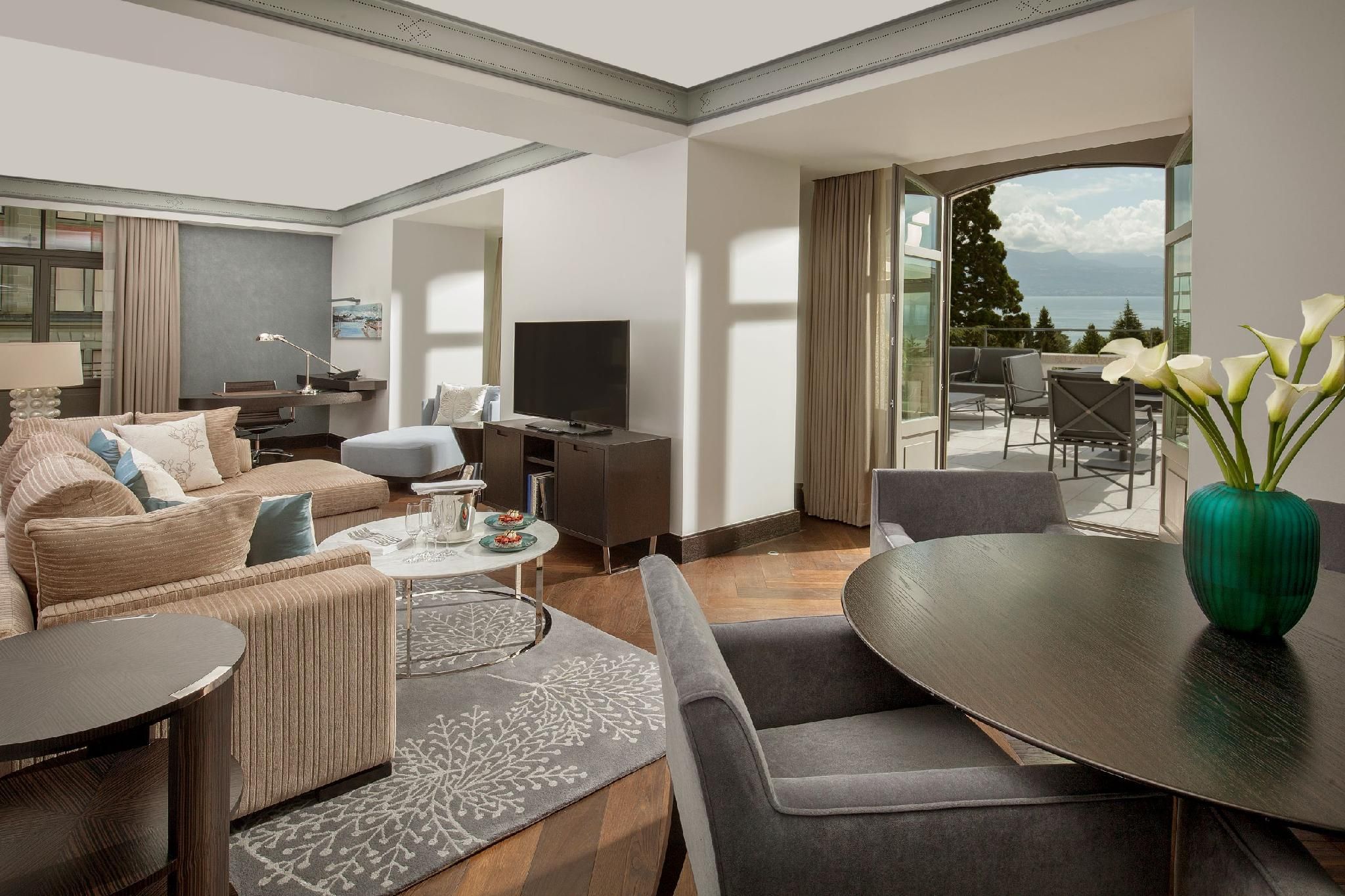 Savoy Suite with Terrace or Balcony