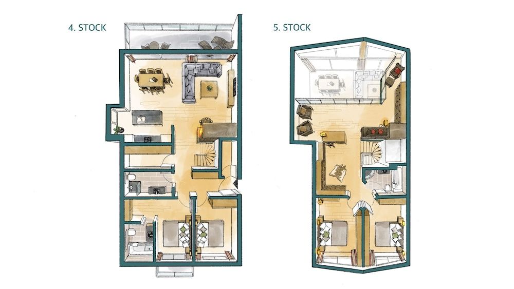 Matthiol Serviced Apartments Premium Penthouse, 4 Bedrooms 9