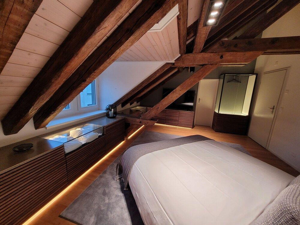 Le Bijou Lintheschergasse 23 Zurich HB City Apartment, Multiple Bedrooms, Non Smoking, City View 8