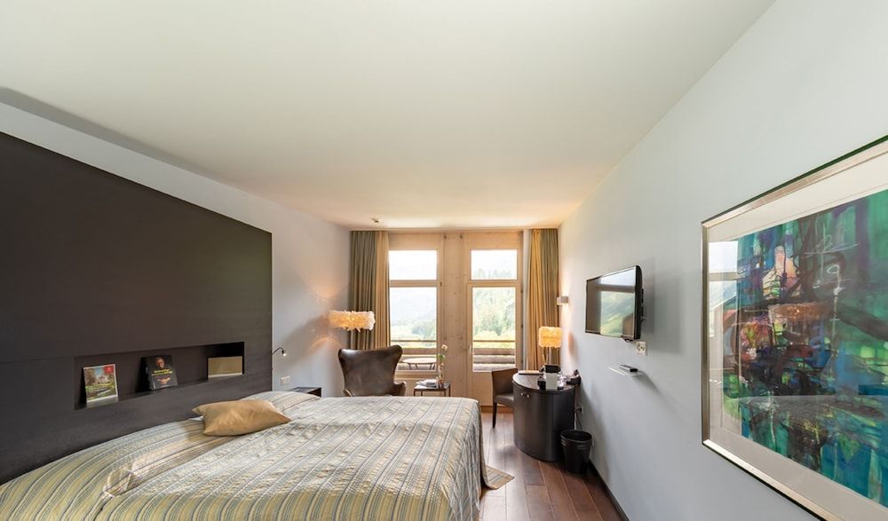 Lenkerhof Gourmet Spa Resort Cosy Double Room