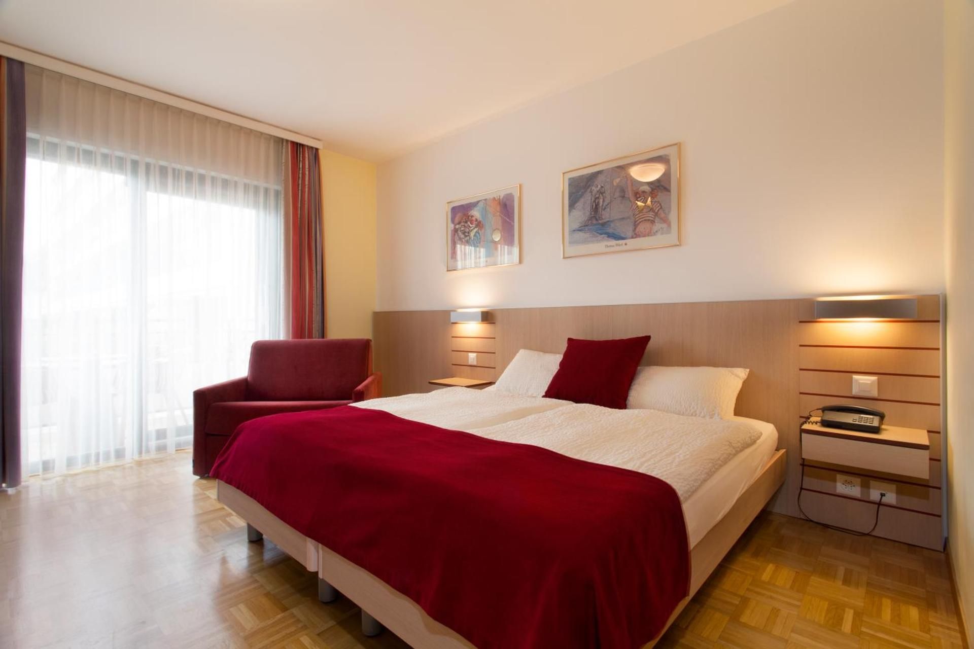 Comfort Double Room with Balcony