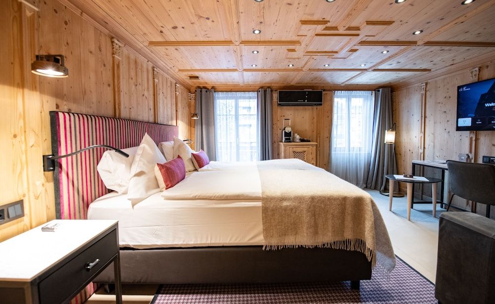 Tradition Julen Hotel Double Room Chalet Style 2