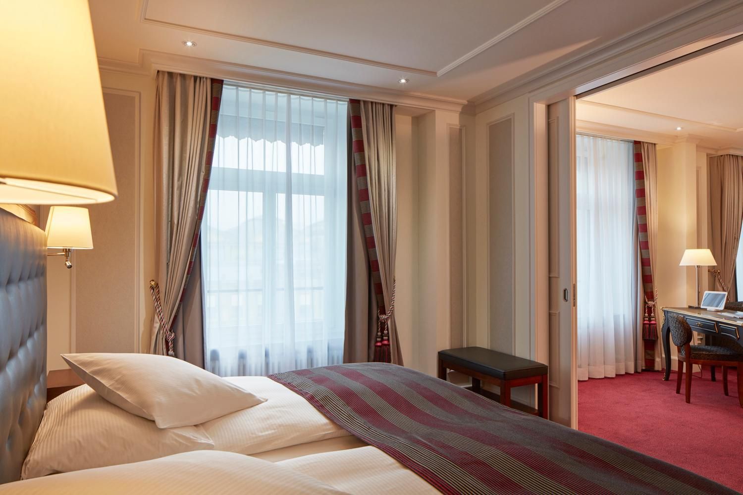 Suite with Sauna