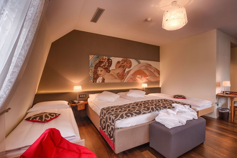 Belvédère Strandhotel Boutique Family Room 2