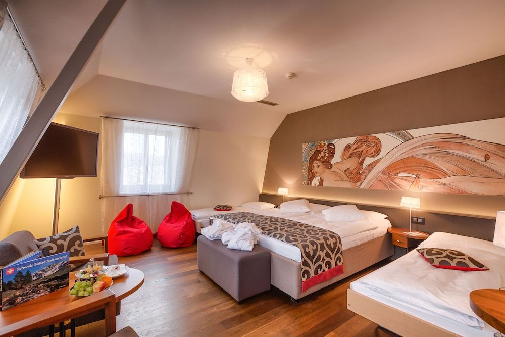 Belvédère Strandhotel Boutique Family Room