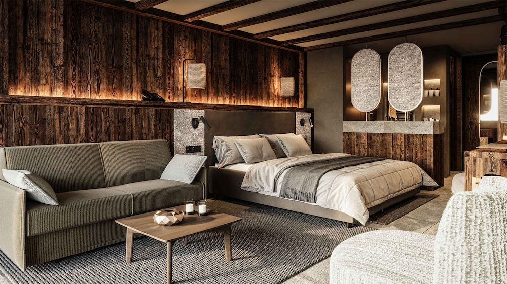 Wellness Hotel Alpenhof Alpine Chic Room