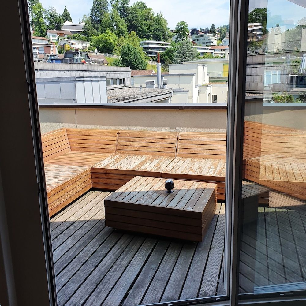 Top city center Lion Monument City Apartment, 1 Bedroom, Terrace 10