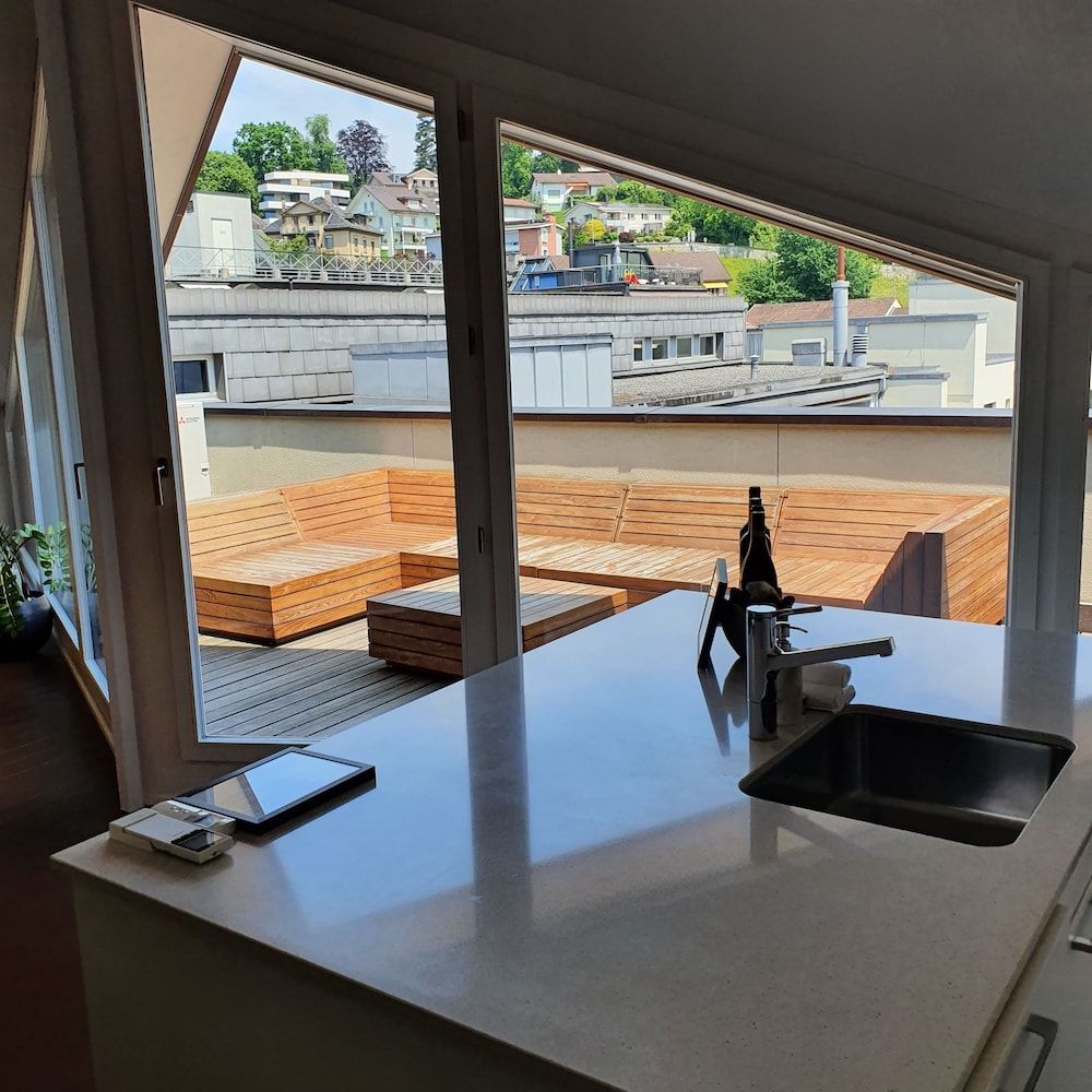 Top city center Lion Monument City Apartment, 1 Bedroom, Terrace 8