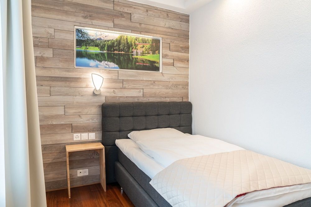 Hotel Europe Davos Standard Single Room 2