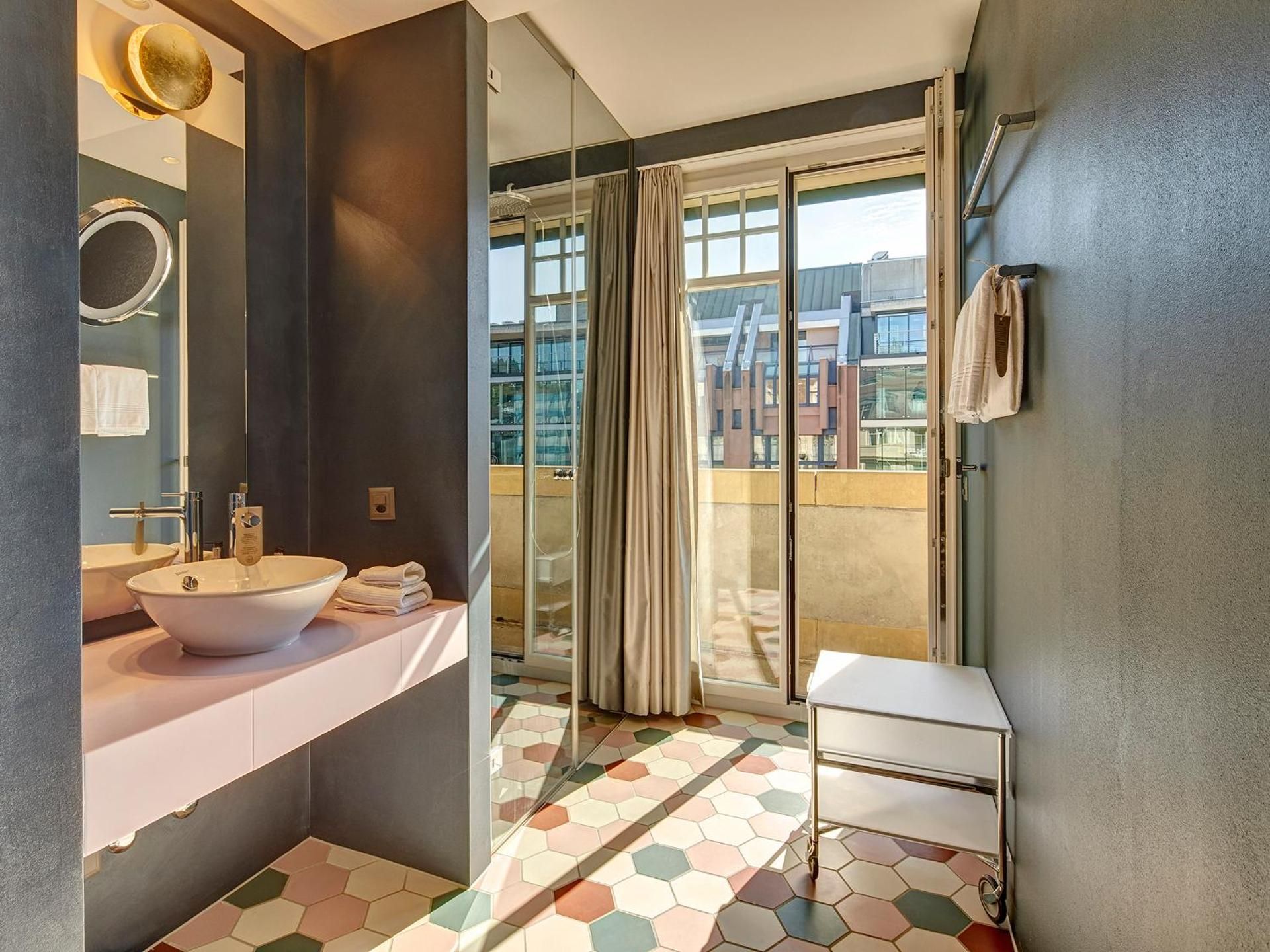 Superior Double Room with Balcony