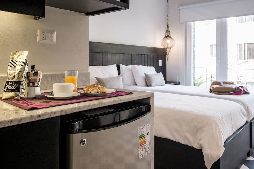 Apart Hotel B Standard Apartment, 2 Twin Beds 2