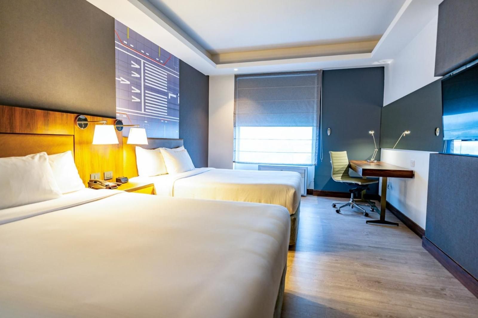 Double Room with Two Double Beds