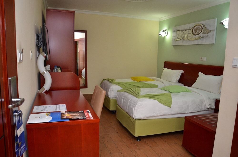 Hôtel La Falaise Standard Twin Room 3