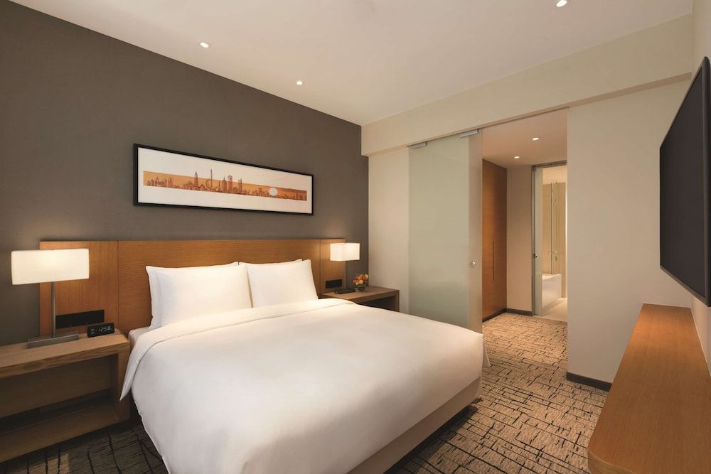 Room, 1 King Bed with Sofa bed