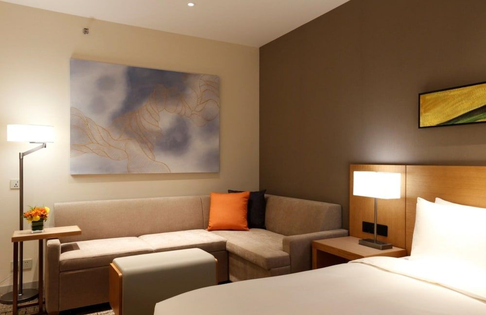 Room, Multiple Beds, Lake View