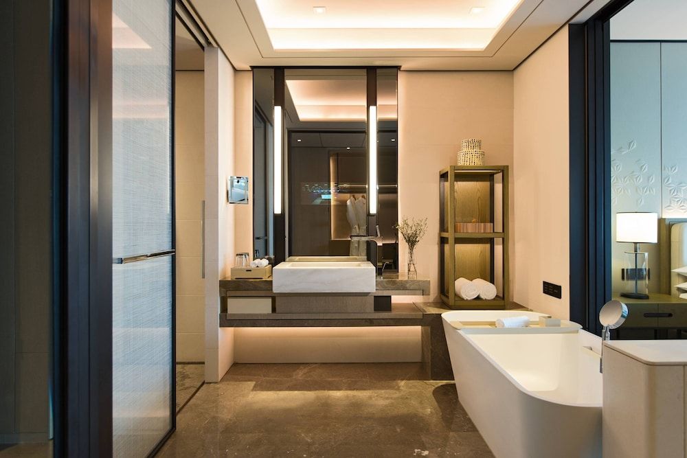 Shenzhen Marriott Hotel Nanshan Room, 2 Double Beds, City View 4