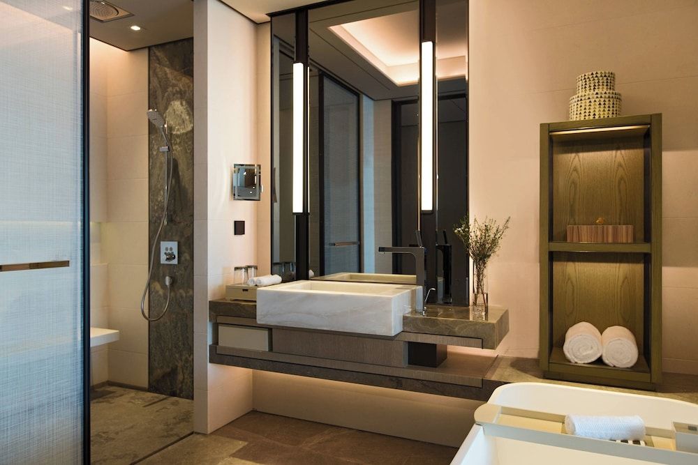 Shenzhen Marriott Hotel Nanshan Room, 2 Double Beds, City View 3