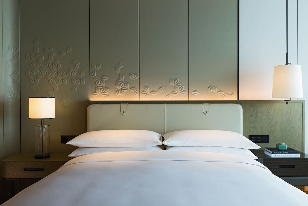 Room, 2 Double Beds, Bay View