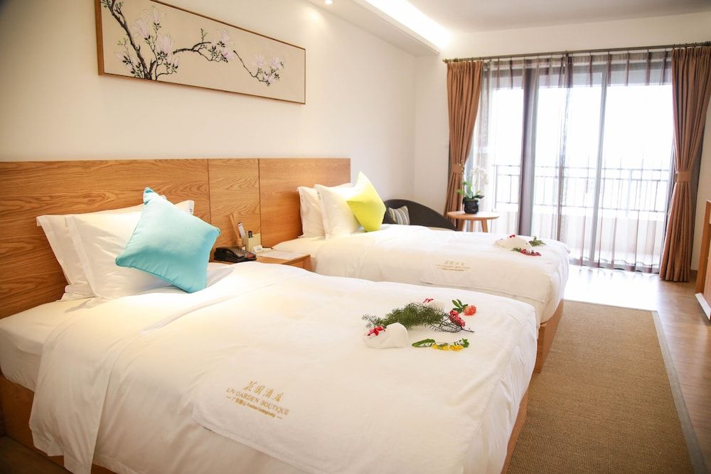 Mountain View Apartment Twin Room