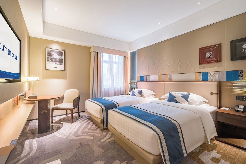 Beijing Guangxi Hotel Business Twin Room 2