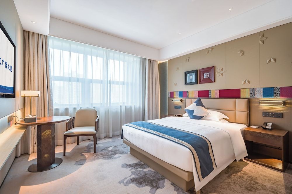 Beijing Guangxi Hotel Business Double Room