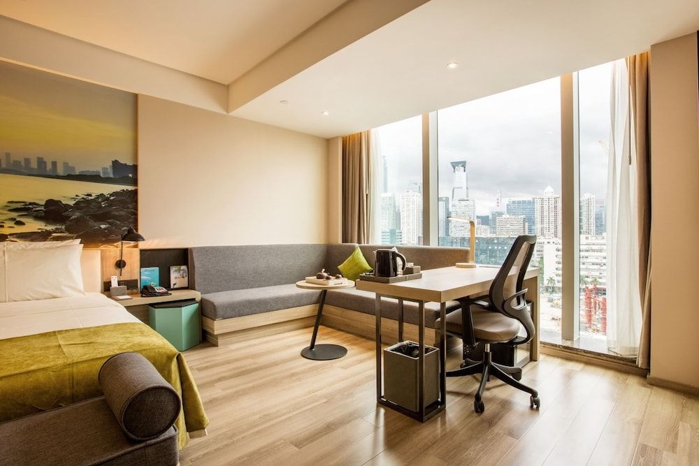 Atour S Hotel Kingkey Timemark Shenzhen Superior King Room