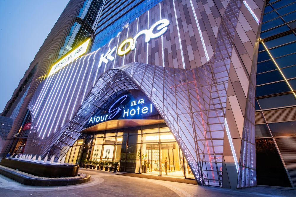 Atour S Hotel Kingkey Timemark Shenzhen