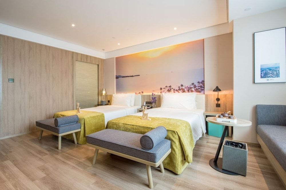 Atour S Hotel Kingkey Timemark Shenzhen Executive Twin Room