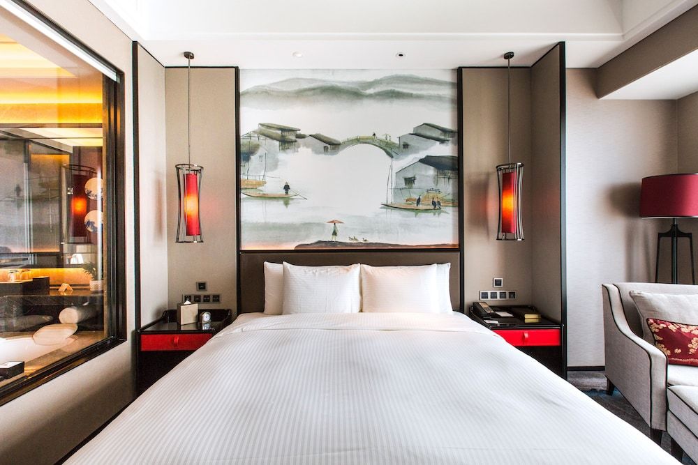 Wanda Realm Yiwu Deluxe River View Hollywood 4