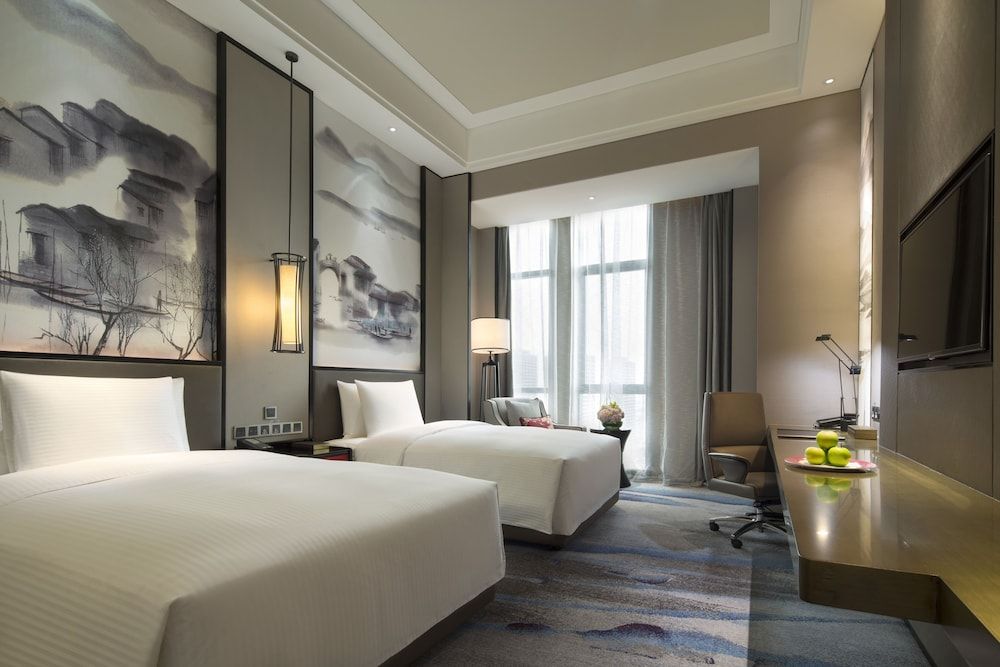 Wanda Realm Yiwu Deluxe River View Hollywood 3